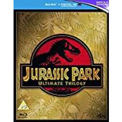 Jurassic Park Trilogy [Blu-ray + UV Digital Download] [2015] [Region Free]